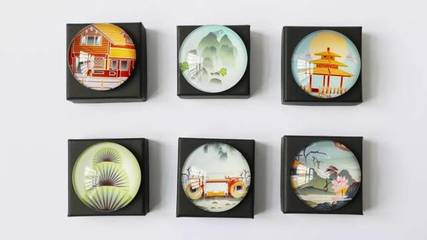 山東工藝美術學院 &middot; 2019畢業(yè)設計作品|種唯:&ldquo;行至九如&rdquo;九如山旅游紀念品創(chuàng)意設計開發(fā)